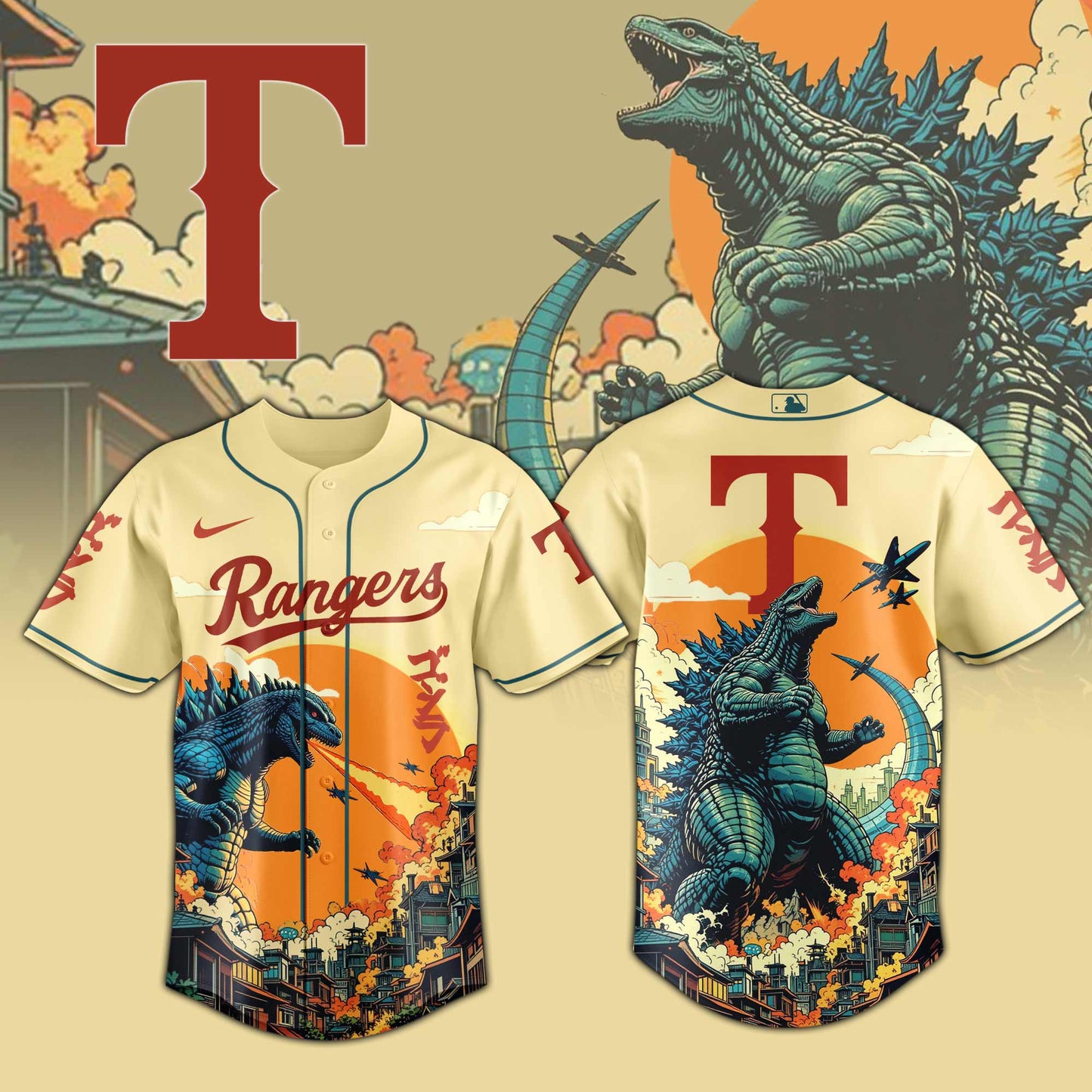 TEX Special Godzilla Limited Edition Jersey