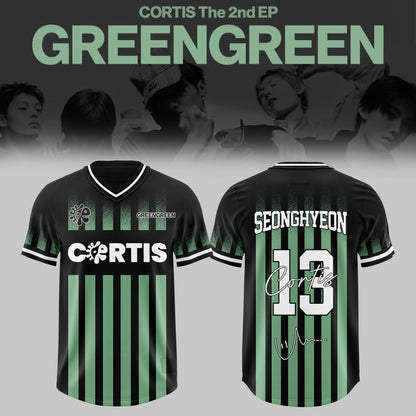 CORTIS: 2ND EP “GREENGREEN” Limited Football Jersey