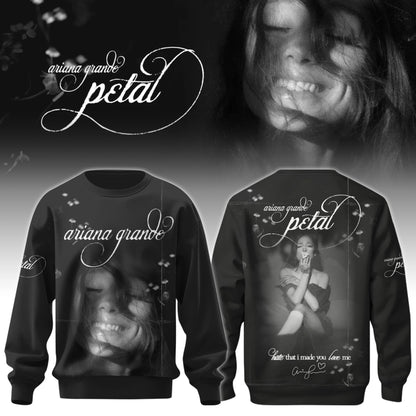 Ariana Grande Special Album Petal 2026 Limited Edition Sweatshirt