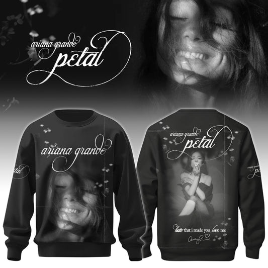 Ariana Grande Special Album Petal 2026 Limited Edition Sweatshirt