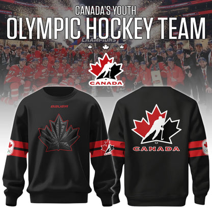 Hockey x Canada Olympic 2026 Hockey Sweatshirt Limited Edition
