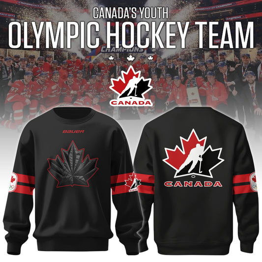 Hockey x Canada Olympic 2026 Hockey Sweatshirt Limited Edition