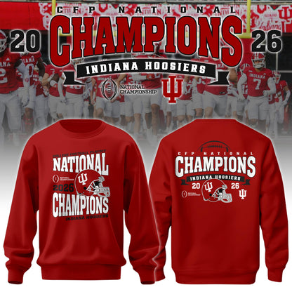 Indiana Hoosiers National Champions 2025/26 Sweatshirt