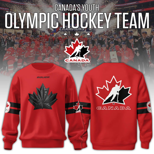 Hockey x Canada Olympic 2026 Hockey Sweatshirt Limited Edition