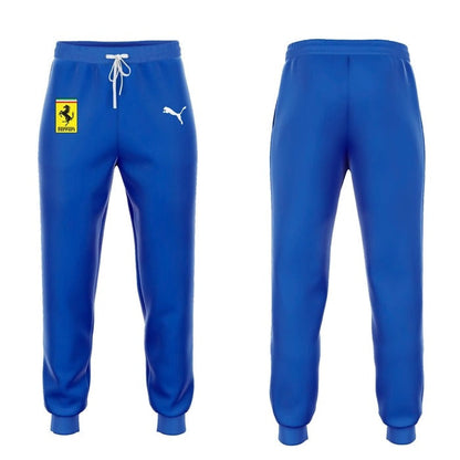 Scuderia Ferrari HP 2025 Monza Limited Edition Blue Shirt