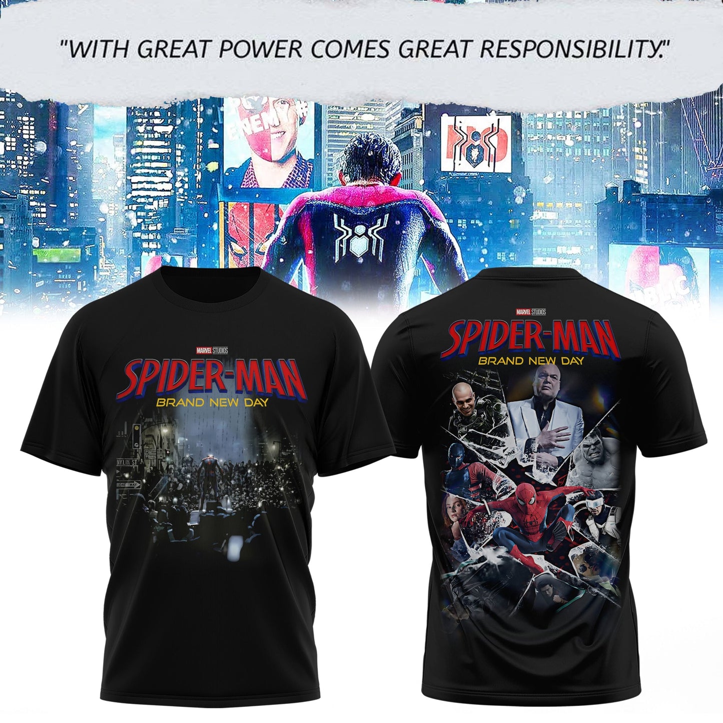 SpiderMan: Brand New Day Collection T-shirt