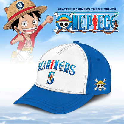 Seattle Mariners x One Piece Night 2026 Limited Edition Jersey