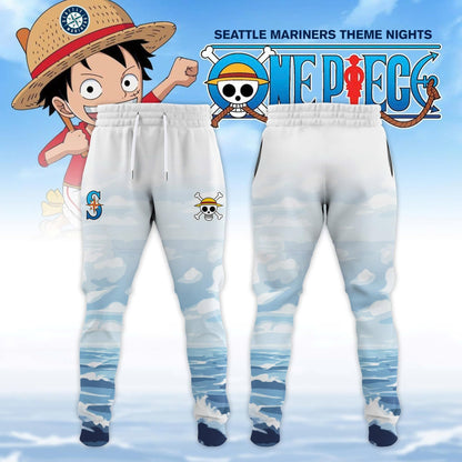 Seattle Mariners x One Piece Night 2026 Limited Edition Jersey