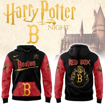 Boston Red Sox x Harry Potter Hoodie