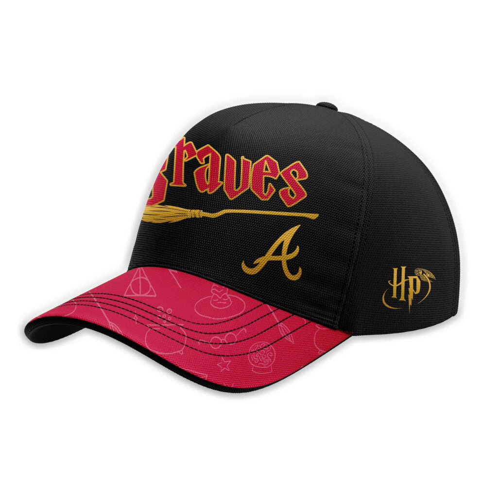 Atlanta Braves x Harry Potter Hoodie