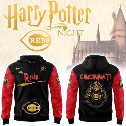 Cincinnati Reds x Harry Potter Hoodie
