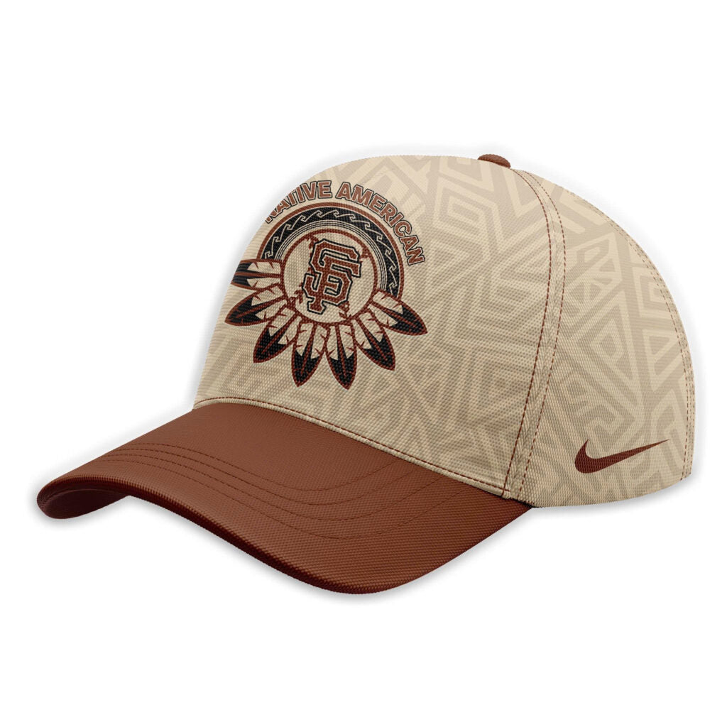 San Francisco Giants x Native American Heritage 2025 Baseball Jersey