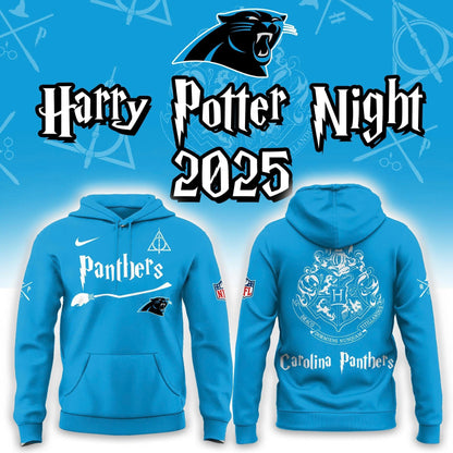 Carolina Panthers Harry Potter 2025 Combo Hoodie