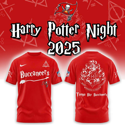 Tampa Bay Buccaneers Harry Potter 2025 Combo Tshirt