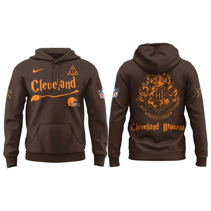 Cleveland Browns Harry Potter 2025 Combo Hoodie