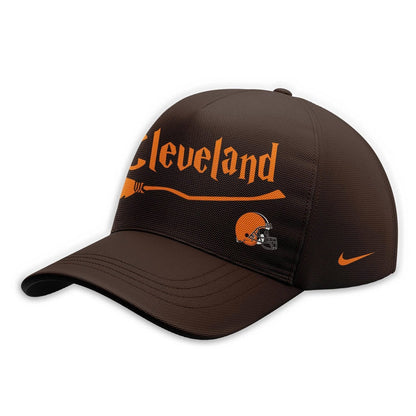 Cleveland Browns Harry Potter 2025 Combo Hoodie