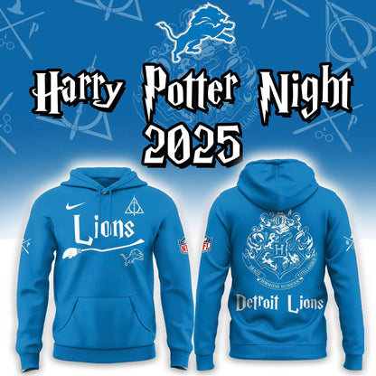 Detroit Lions Harry Potter 2025 Combo Hoodie