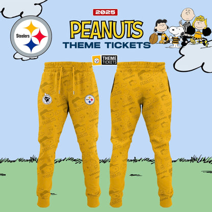 Pittsburgh Steelers x Peanuts Limited Editions 2025 Hoodie
