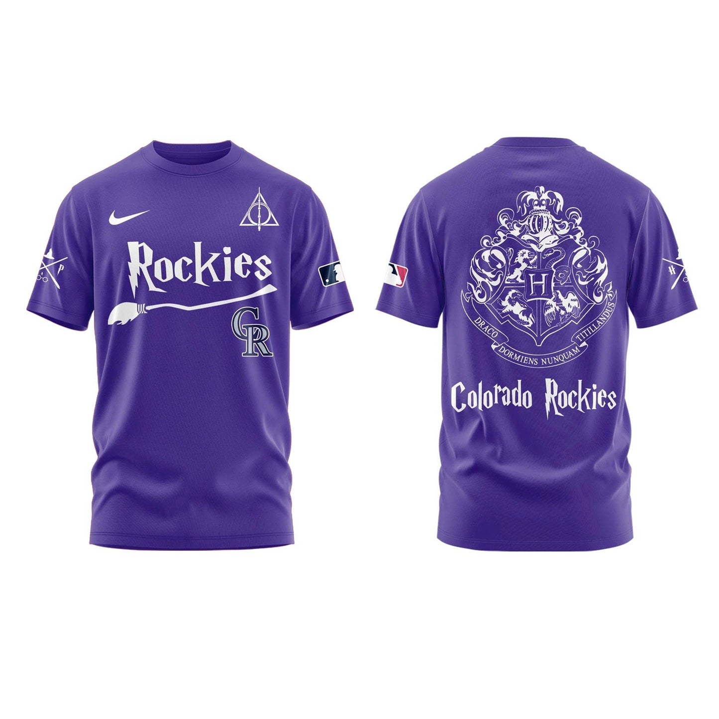 Colorado Rockies x Harry Potter T-Shirt