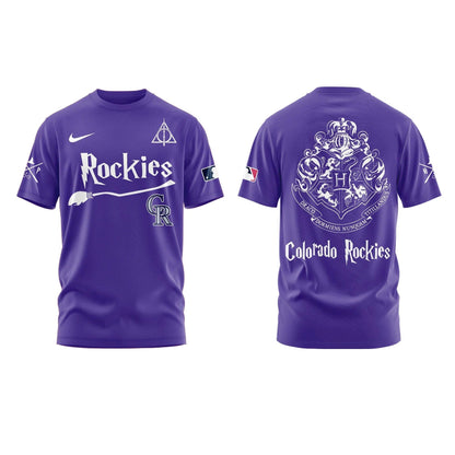 Colorado Rockies x Harry Potter T-Shirt