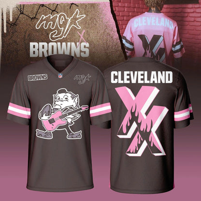 Cleveland Browns x MGK Limited Editions Jersey
