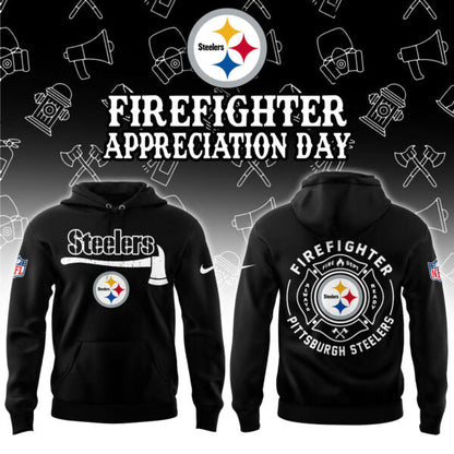 Pittsburgh Steelers Firefighter Application Limited Combo Hoodie