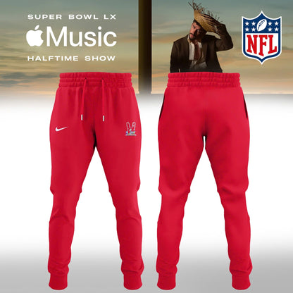 ALL TEAM NFL x Bad Bunny Super Bowl 2026 Combo Hoodie V2