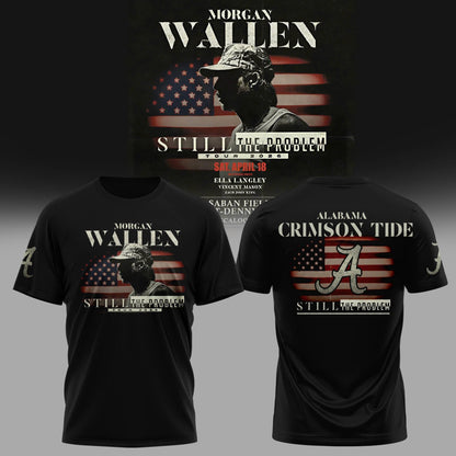 Alabama Crimson Tide x Morgan Wallen – Still The Problem Tour 2026