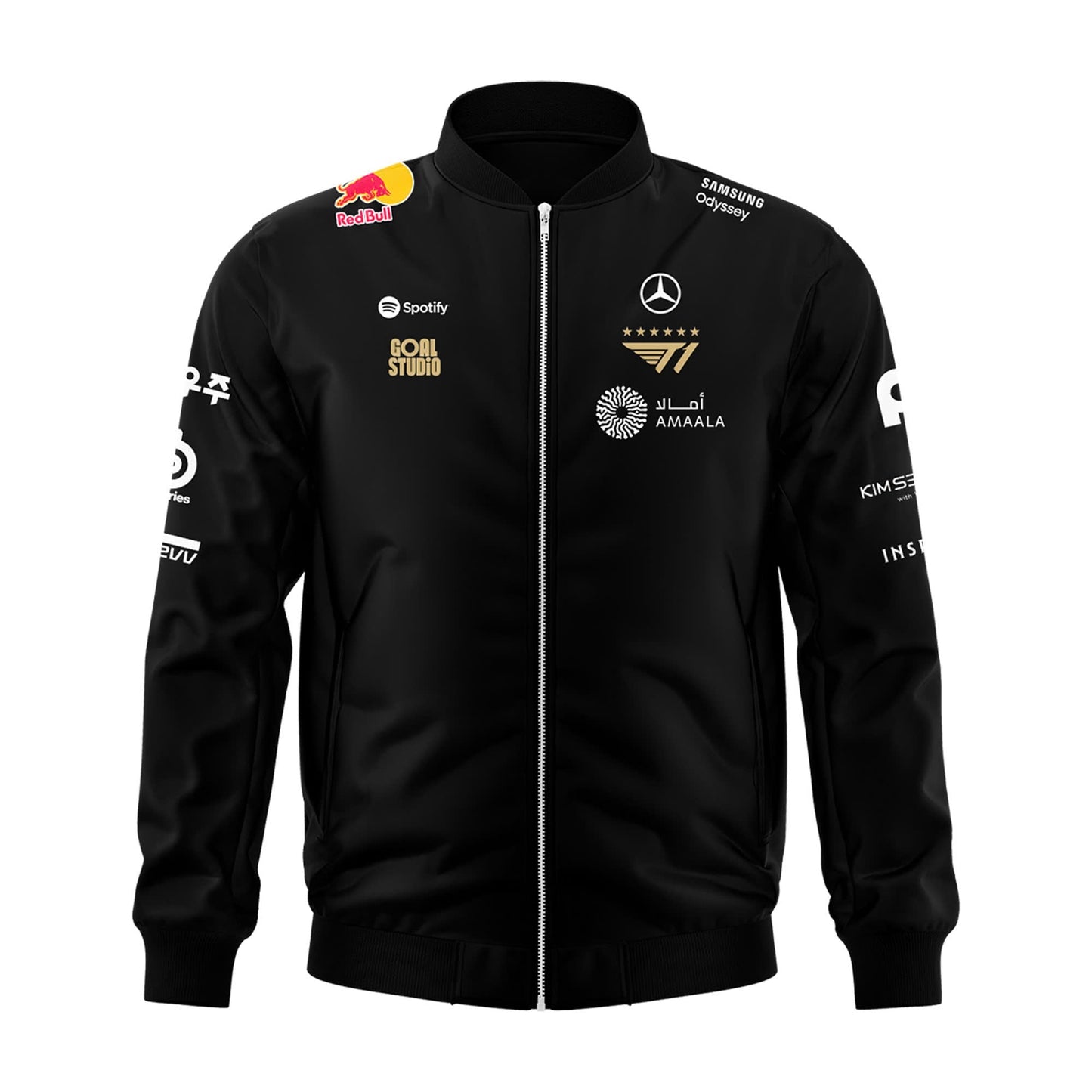 Limited Edition 2025 T1 Worlds Zip Bomber