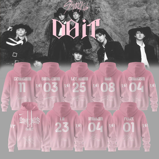 STRAY KIDS : DO IT ALBUM 2025 Limited Hoodie