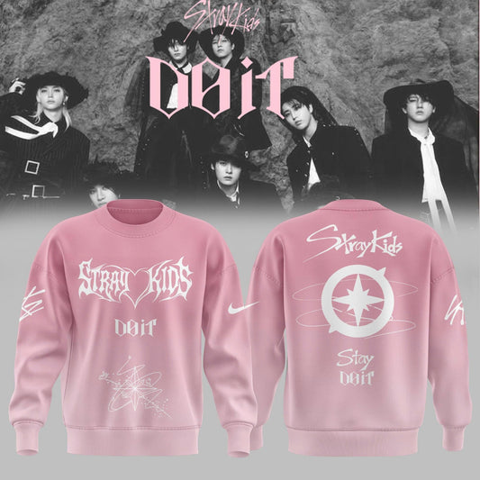 STRAY KIDS : DO IT ALBUM 2025 Limited Sweater