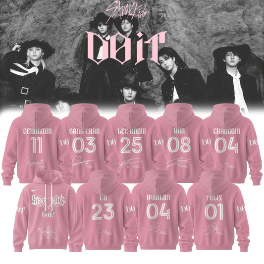 STRAY KIDS : DO IT ALBUM 2025 Limited Hoodie