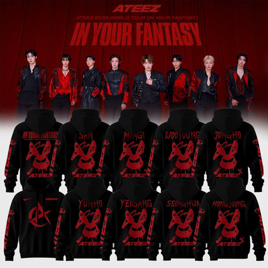 Ateez “ In Your Fantasy World Tour 2026