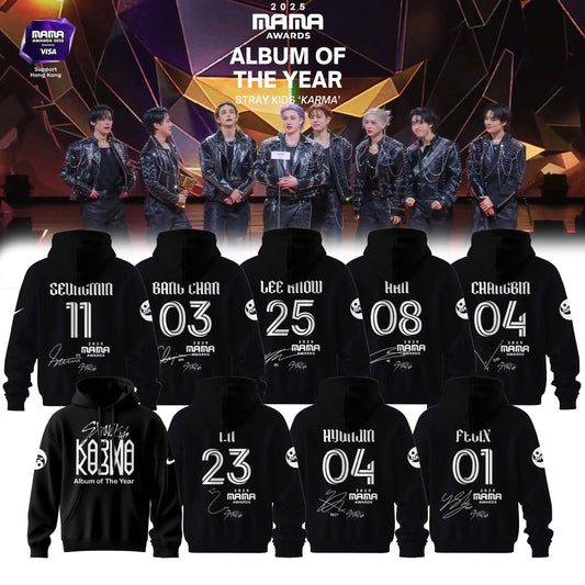STRAY KIDS MAMA AWARDS 2025 : KARMA ALBUM OF THE YEAR