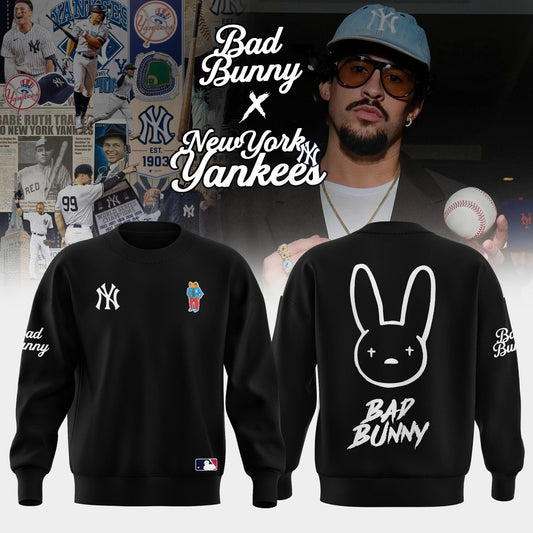 Bad Bunny x New York Yankees Sweatshirt 2025