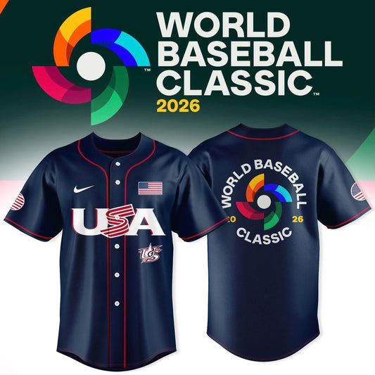 USA Baseball 2026 World Baseball Classic Uniform