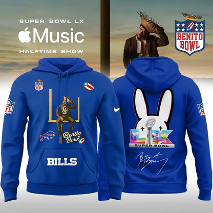 All Team NFL x Bad Bunny 2026 Super Bowl LX Halftime Show Special Edition Hoodie