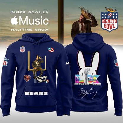 All Team NFL x Bad Bunny 2026 Super Bowl LX Halftime Show Special Edition Hoodie