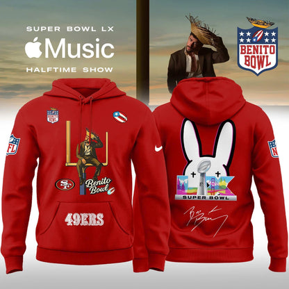 All Team NFL x Bad Bunny 2026 Super Bowl LX Halftime Show Special Edition Hoodie