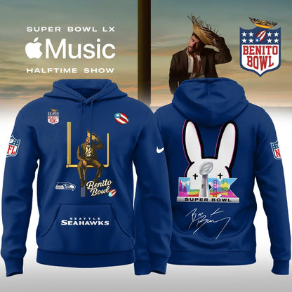 All Team NFL x Bad Bunny 2026 Super Bowl LX Halftime Show Special Edition Hoodie