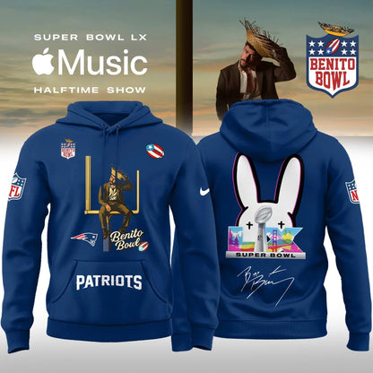 All Team NFL x Bad Bunny 2026 Super Bowl LX Halftime Show Special Edition Hoodie