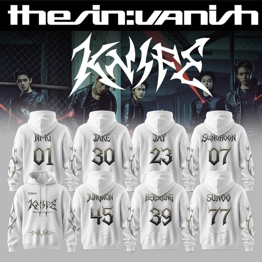 ENHYPEN ™THE SIN : VANISH˜ “ Knife Limited Hoodie