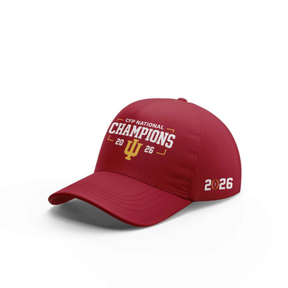 Indiana Hoosiers National Champions 2025/26 Hoodie