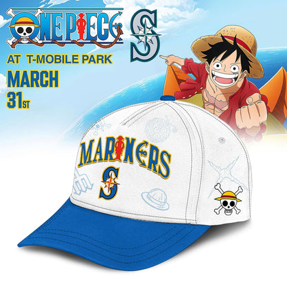 Seattle Mariners x One Piece Night 2026 Limited Edition Hoodie