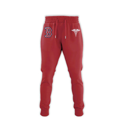 2026 Boston Red Sox Healthcare Appreciation Night Limited Edition T-Shirt Jogger And Cap Outfit Red