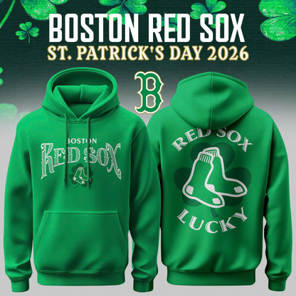 Boston Red Sox 2026 St. Patrick’s Day Limited Edition Hoodie