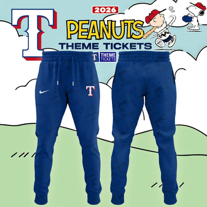 Texas Rangers x Peanut Night 2026 Limited Editions Jersey