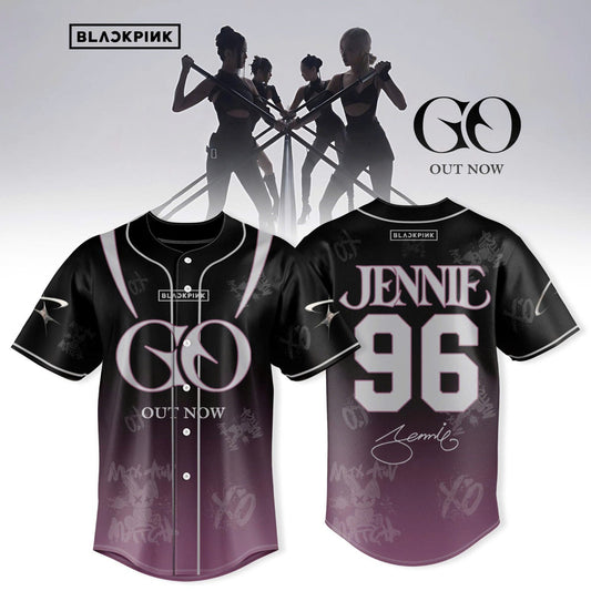 BLACKPINK ˜GO™ OUT NOW “ Jacket (Jennie)