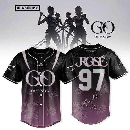 BLACKPINK ˜GO™ OUT NOW “ Jacket (RosÃ©)