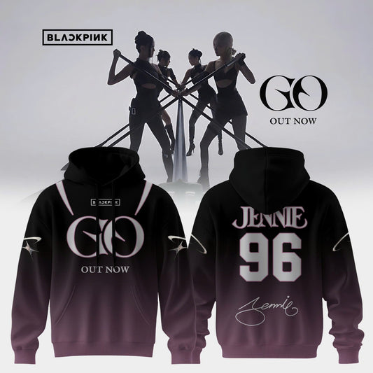 BLACKPINK ˜GO™ OUT NOW “ Hoodie ( Jennie )
